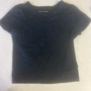 American Eagle Outfitters Women's Dark Tee
